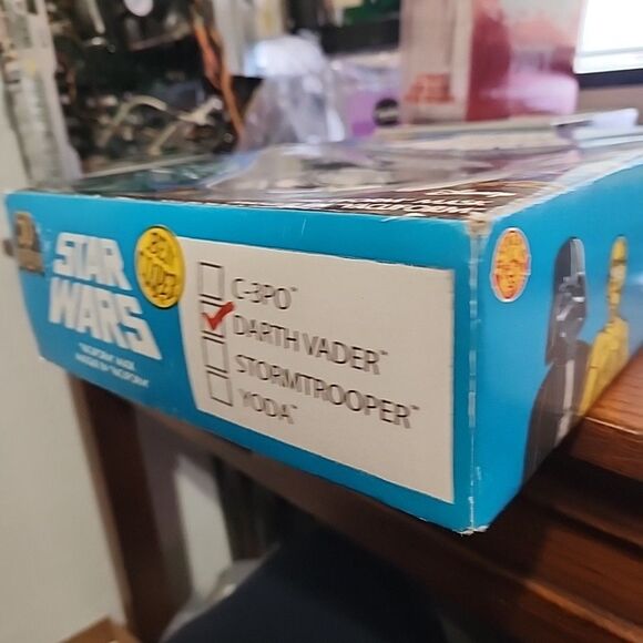 Ben Cooper DARTH VADER Star Wars Mask Adult Costume Limited Edition 3507/5000 - Picture 4 of 4